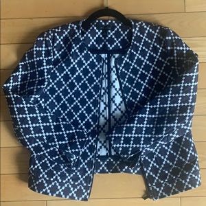 Ann Taylor Navy Jacket